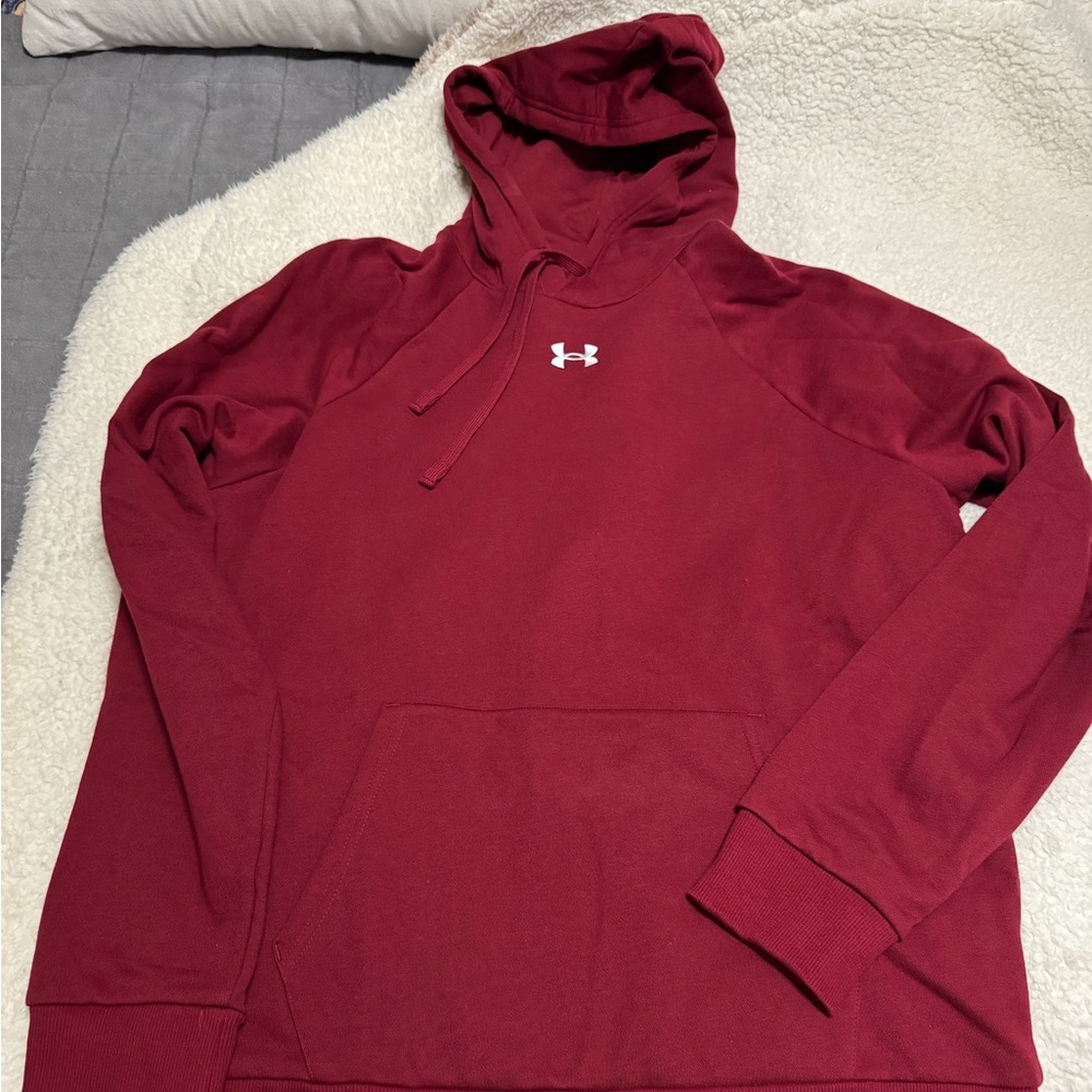 Under Armour Crimson Sweatshirt